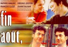 FIN AOUT DEBUT SEPTEMBRE